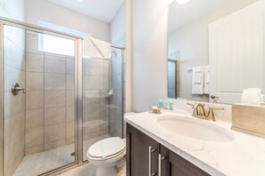 Bathroom - You Have Found the Perfect Villa With a Beautiful Private Pool, Orlando Villa 3794 (Kissimmee)