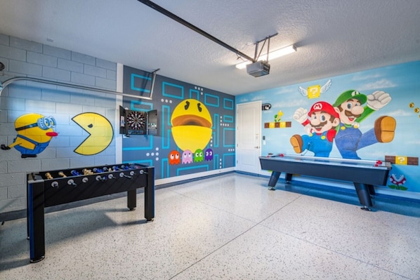 Área infantil
