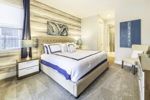 8 bedrooms, laptop workspace, free WiFi, bed sheets