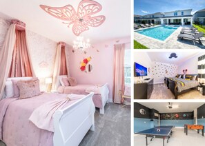 8 soverom, skrivebord for bærbar PC, wi-fi (inkludert) og sengetøy