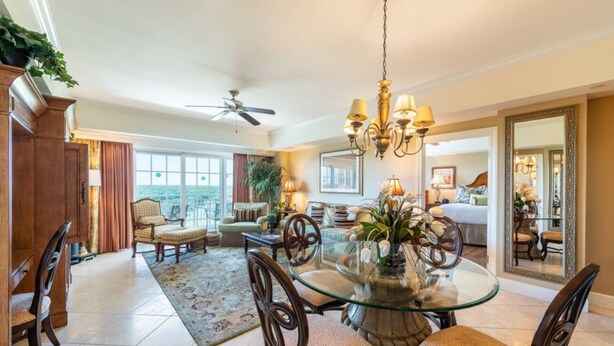 Dining - Experience a Holiday of a Lifetime at Reunion Resort and Spa, , Orlando Apartment 3777 (Kissimmee)