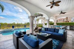 Terrace/patio