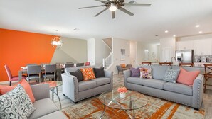 Table football - This Beautiful 5 Star Villa on Champions Gate Resort has a Private Pool, Orlando Villa 3784 (Davenport)