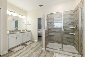 Bathroom - This Beautiful 5 Star Villa on Champions Gate Resort has a Private Pool, Orlando Villa 3784 (Davenport)