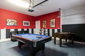 Salle de jeux