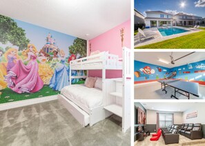 8 bedrooms, laptop workspace, free WiFi - The Secret to Enjoying Your Villa With Private Pool on Encore Resort at Reunion, Orlando Villa 3771 (Kissimmee)