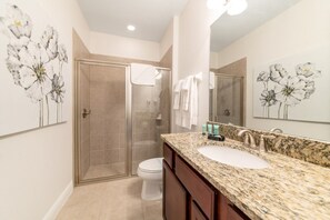 Bathroom - At Last You and Your Family can Rent a Luxury Villa on Encore Resort at Reunion With a Private Pool, Orlando Villa 3807 (Kissimmee)