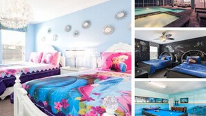 8 chambres, espace de travail pour ordinateur portable, Wi-Fi gratuit