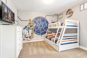 8 bedrooms, laptop workspace, free WiFi - The Ultimate Guide to Renting Your Luxury 8 Bedroom Villa on Encore Resort at Reunion, Orlando Villa 3779 (Kissimmee)