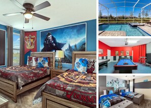 Room - Beautiful 5 Star Villa With Private Pool on the Prestigious Champions Gate Resort, Orlando Villa 3741 (Davenport)