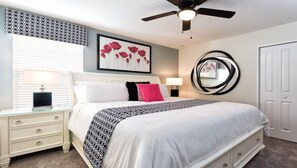 8 bedrooms, laptop workspace, free WiFi - You Will Love This Luxury Villa With Private Pool on Champions Gate Resort, Orlando Villa 3803 (Davenport)