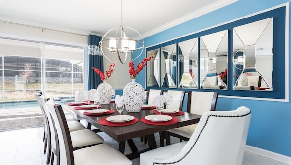 8 bedrooms, laptop workspace, free WiFi - You Will Love This Luxury Villa With Private Pool on Champions Gate Resort, Orlando Villa 3803 (Davenport)