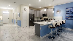 Private kitchen - Your Family Will Love the Private Pool at Your Private Villa on Champions Gate Resort, Orlando Villa 3812 (Davenport)