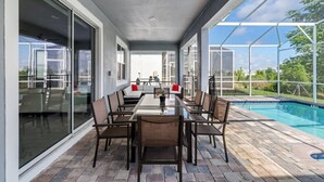 Pool - Your Family Will Love the Private Pool at Your Private Villa on Champions Gate Resort, Orlando Villa 3812 (Davenport)