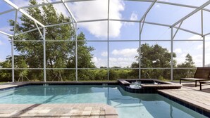 Pool - Your Family Will Love the Private Pool at Your Private Villa on Champions Gate Resort, Orlando Villa 3812 (Davenport)