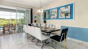 Private kitchen - Your Family Will Love the Private Pool at Your Private Villa on Champions Gate Resort, Orlando Villa 3812 (Davenport)