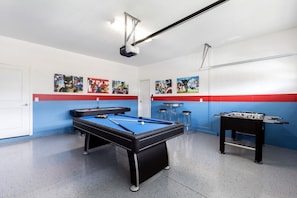 Game room - Picture Renting Your 5 Star Villa With Private Pool on Champions Gate Resort, Orlando Villa 3787 (Davenport)