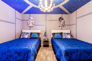 8 habitaciones, espacio para trabajar con laptop y wifi gratis 
