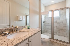Bathroom - You Will Love This Luxury Villa With Private Pool on Encore Resort at Reunion, Orlando Villa 3799 (Kissimmee)