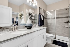 Bathroom - You Have Found the Perfect Villa With a Beautiful Private Pool, Orlando Villa 3756 (Davenport)