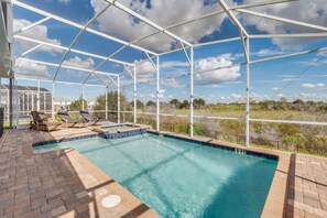 Outdoor pool - You Have Found the Perfect Villa With a Beautiful Private Pool, Orlando Villa 3756 (Davenport)