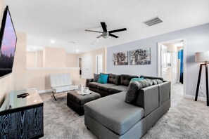 TV, table football - You Have Found the Perfect Villa With a Beautiful Private Pool, Orlando Villa 3756 (Davenport)
