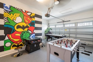 Games room