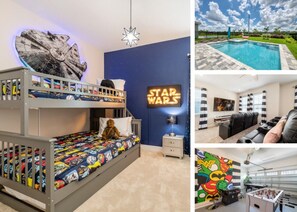 4 bedrooms, laptop workspace, free WiFi