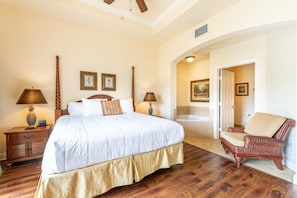 3 bedrooms, laptop workspace, WiFi
