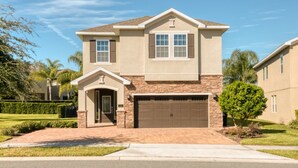 Exterior - Picture Renting Your 5 Star Villa With Private Pool on Encore Resort at Reunion, Orlando Villa 3776 (Kissimmee)