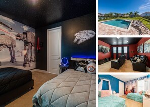 6 bedrooms, laptop workspace, free WiFi