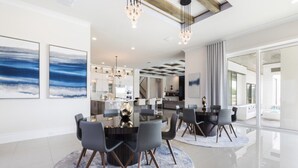 Coffee/tea maker, fridge, microwave, oven - Your Family Will Love the Private Pool at Your Private Villa in Reunion Resort and Spa, Orlando Signature Villa 3805 (Kissimmee)