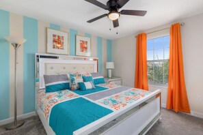 6 bedrooms, laptop workspace, free WiFi