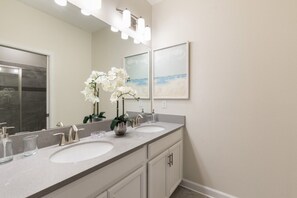 Bathroom - Imagine You and Your Family Renting This 6 Bedroom Villa on Champions Gate Resort, Orlando Villa 3747 (Davenport)