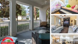 Property grounds - Picture This... Renting the Perfect Luxury Apartment on Reunion Resort, Orlando Apartment 3809 (Kissimmee)