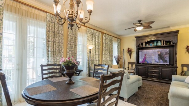Microwave, oven, stovetop, dishwasher - Picture This... Renting the Perfect Luxury Apartment on Reunion Resort, Orlando Apartment 3809 (Kissimmee)