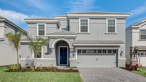 Exterior - The Secret to Enjoying a Villa Holiday of a Lifetime Staying on Champions Gate Resort, Orlando Villa 3758 (Davenport)