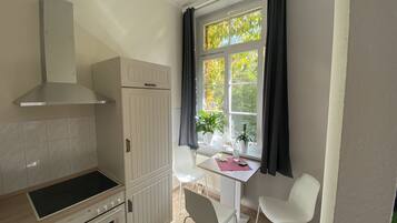 Apartament, bany privat (König Georg 3) | Cuina privada