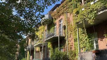 Apartment, Private Bathroom (König Georg 3) | Exterior