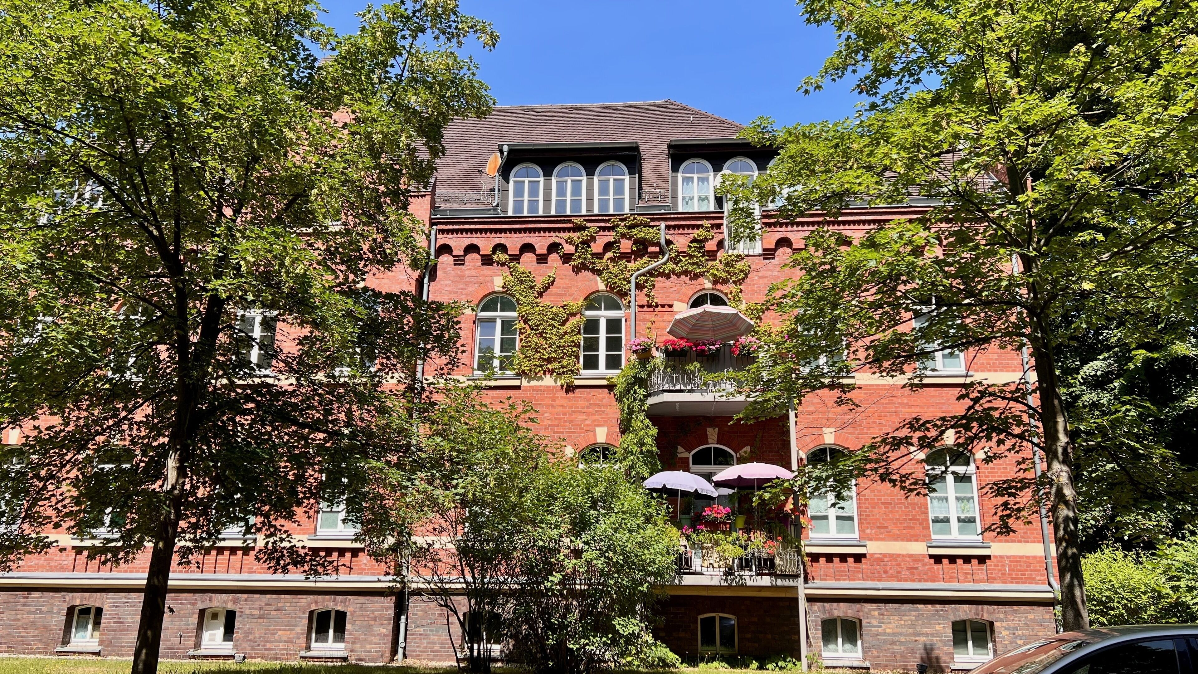 Appartamento Deluxe, bagno privato (König Georg 2) | Esterni