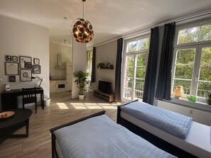 Apartamento, banheiro privativo (König Georg 3) | Parte interna