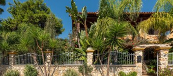 Accogliente appartamento per vacanze "Villa Mallus" con vista sulle montagne e balcone
