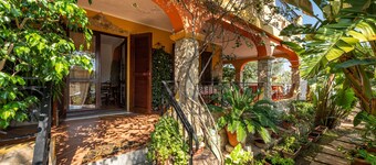 Appartamento vacanze "Villa Mallus" con vista sulle montagne