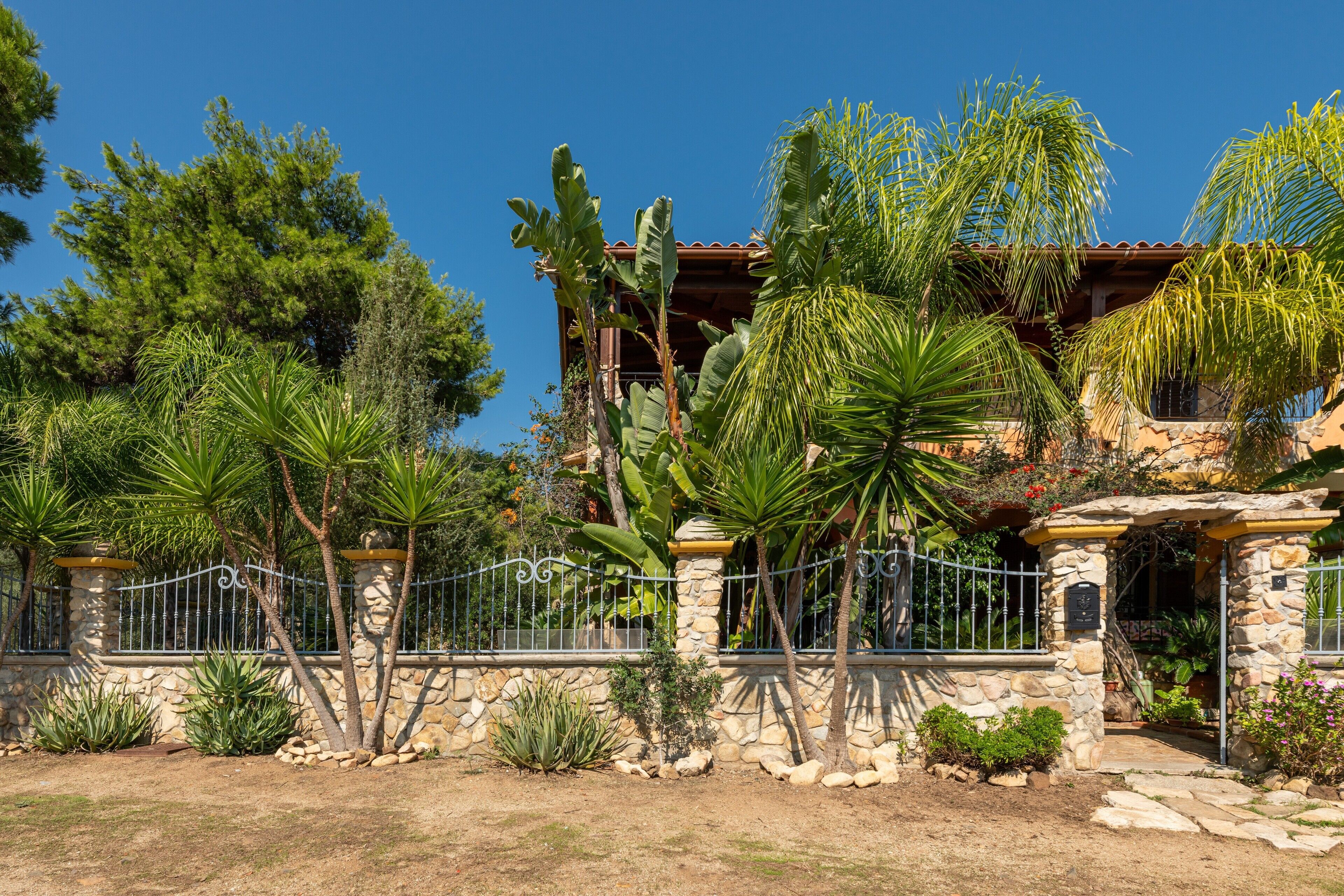 Enceinte de l’hébergement