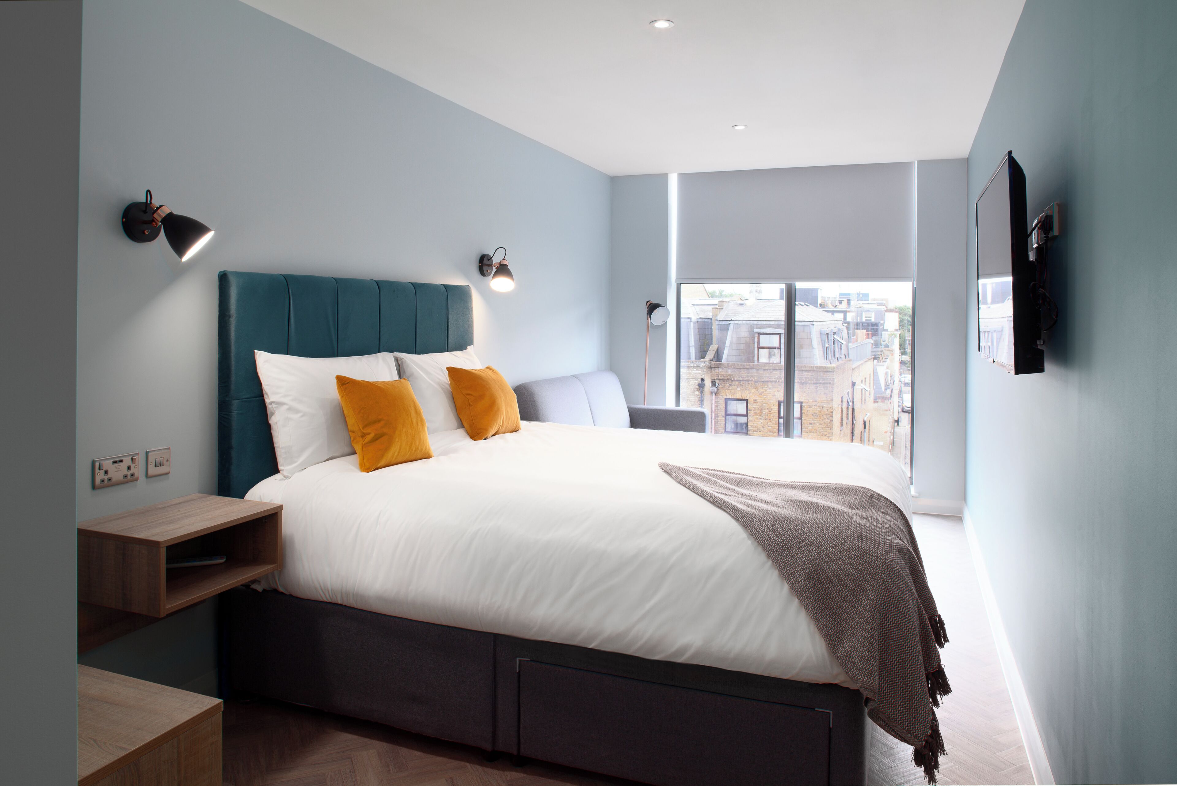 Suite Studio Exécutive | Vue de la chambre
