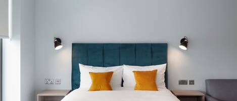 Familie studio suite (Penthouse) | Hypoallergeen beddengoed, geluiddichte muren