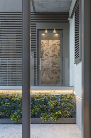 DĂ©tail de lâextĂ©rieur