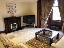 House | Living room | Fireplace