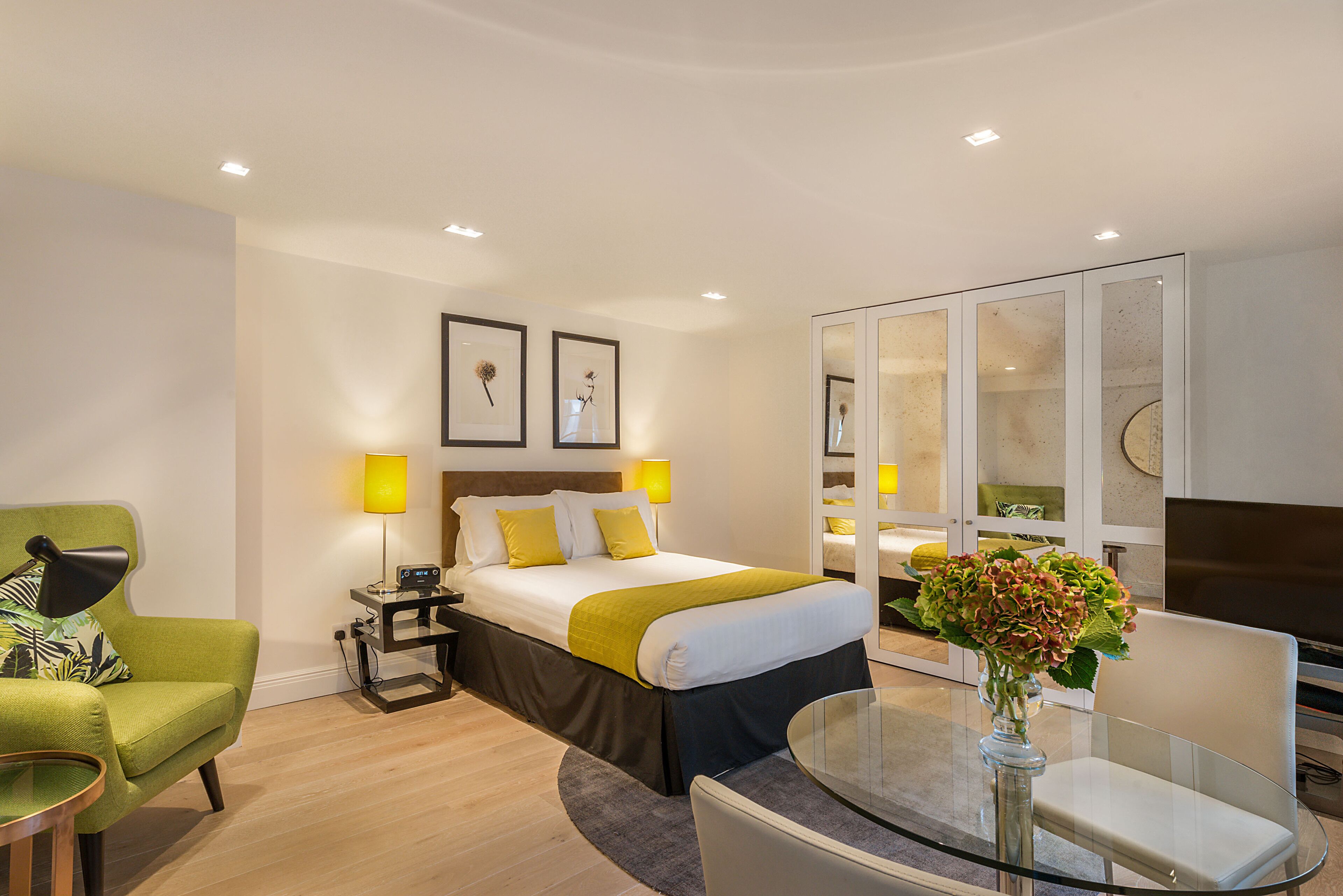 Decoración personalizada y muebles diferentes 