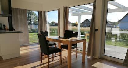 Vacation home just a few hundred meters from the lake with WLAN